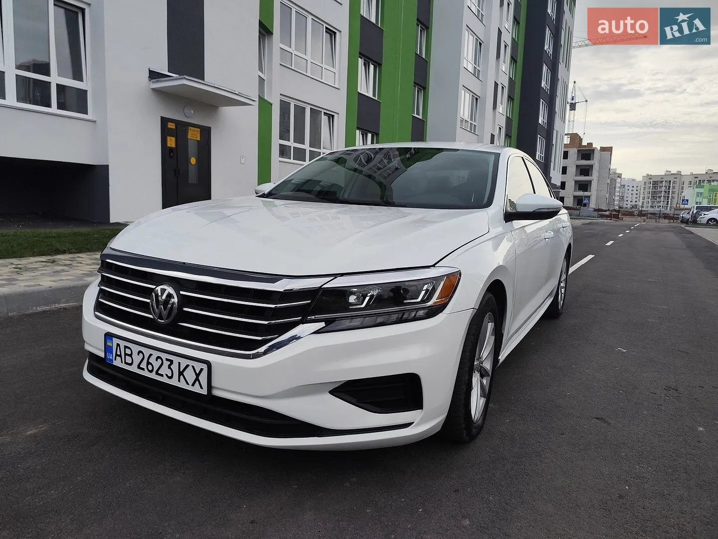 Volkswagen Passat, 2020