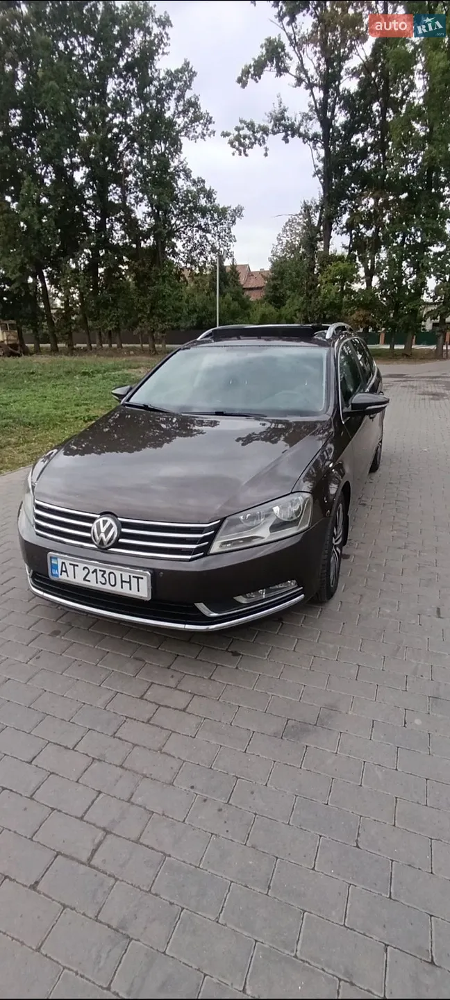 Volkswagen Passat, 2012