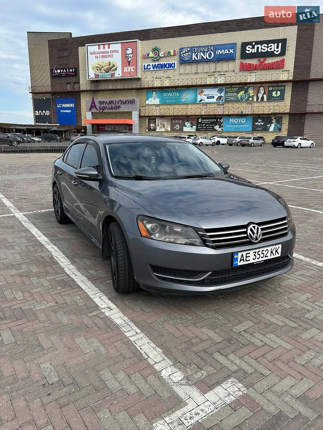 Volkswagen Passat, 2011