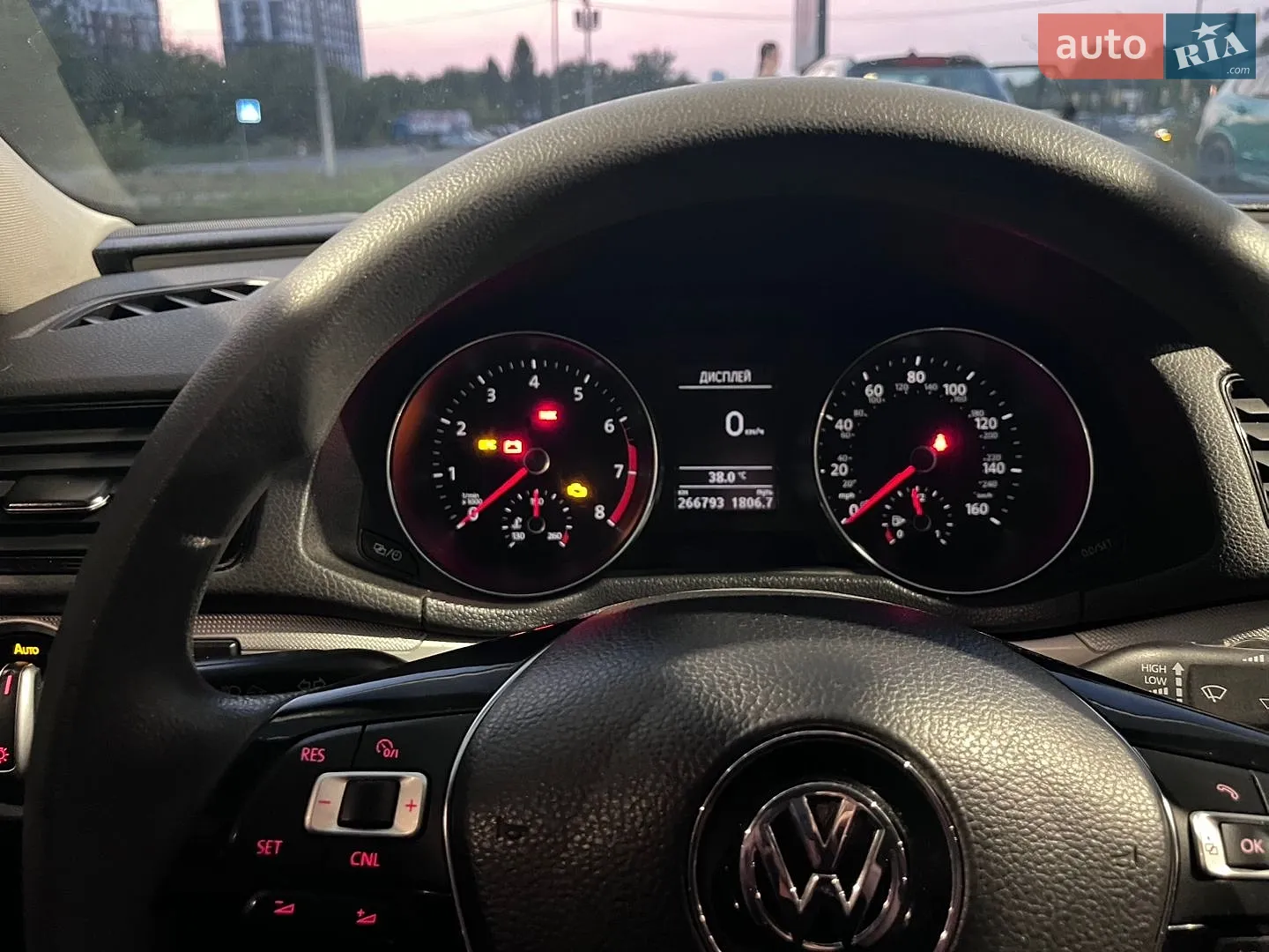Volkswagen Passat, 2015