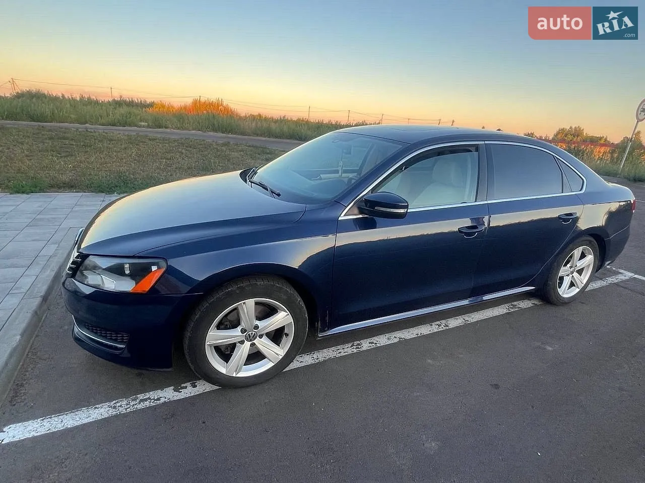 Volkswagen Passat, 2013