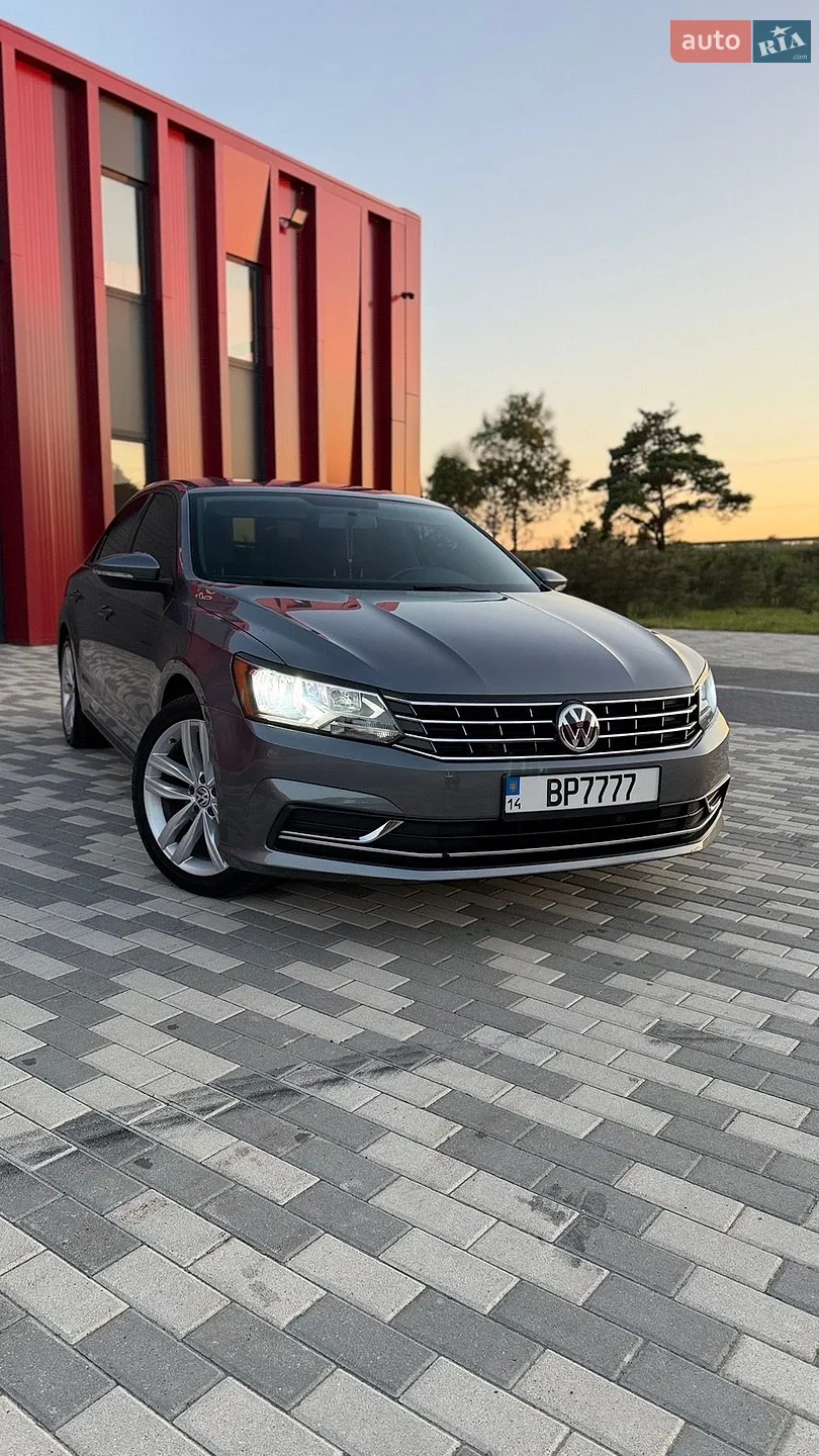 Volkswagen Passat, 2018