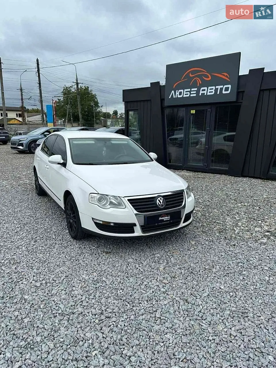 Volkswagen Passat, 2008