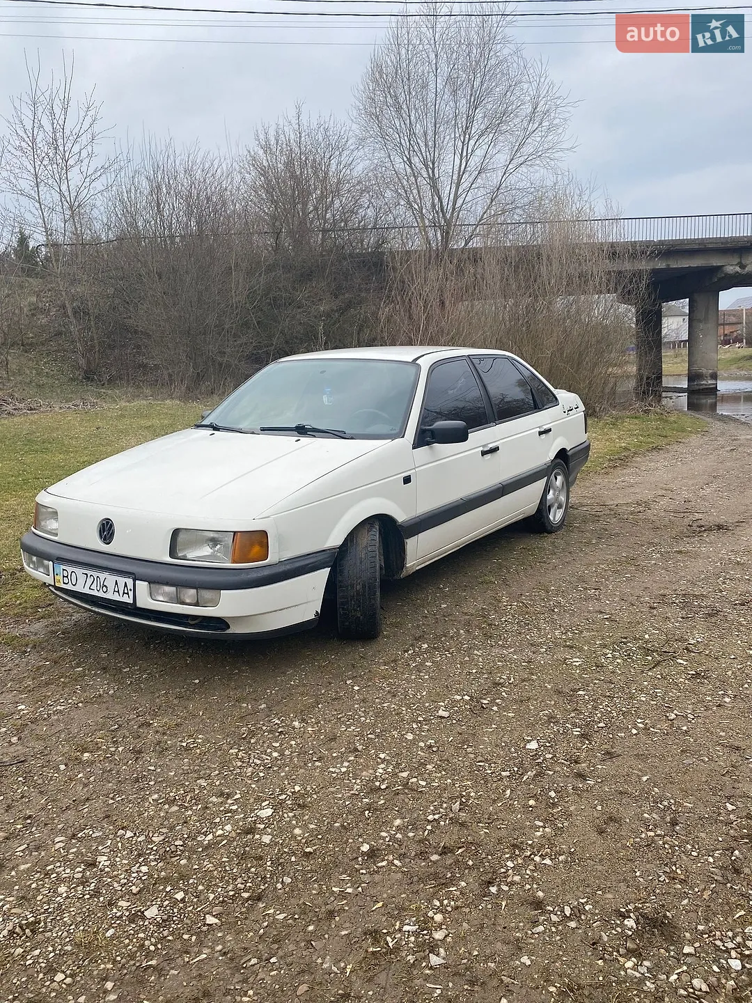 Volkswagen Passat, 1989