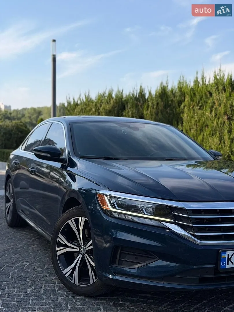 Volkswagen Passat, 2020
