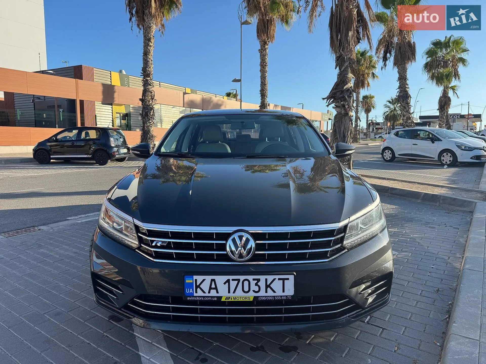 Volkswagen Passat, 2017