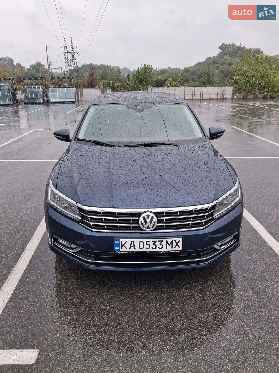 Volkswagen Passat, 2017
