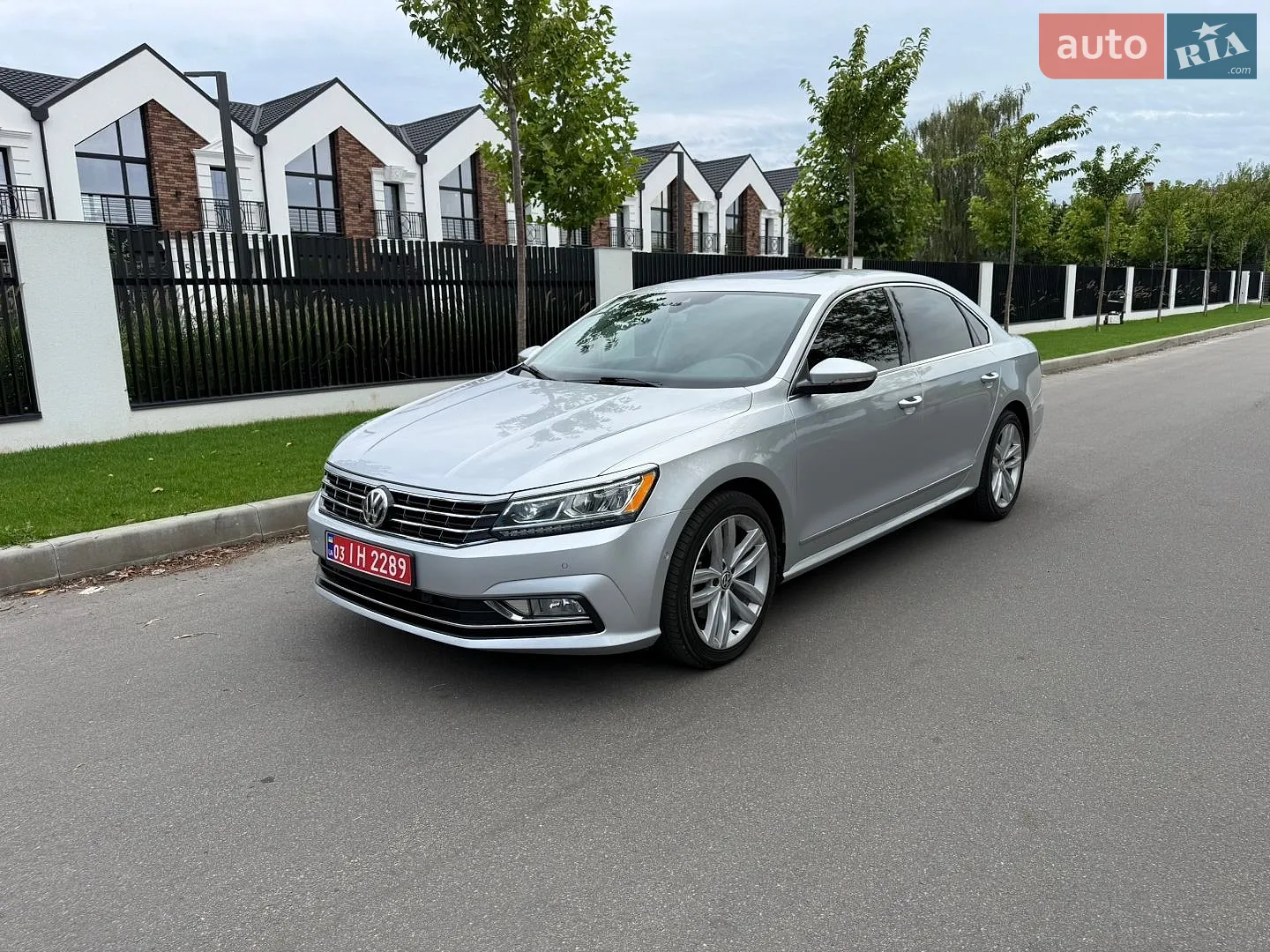 Volkswagen Passat, 2017