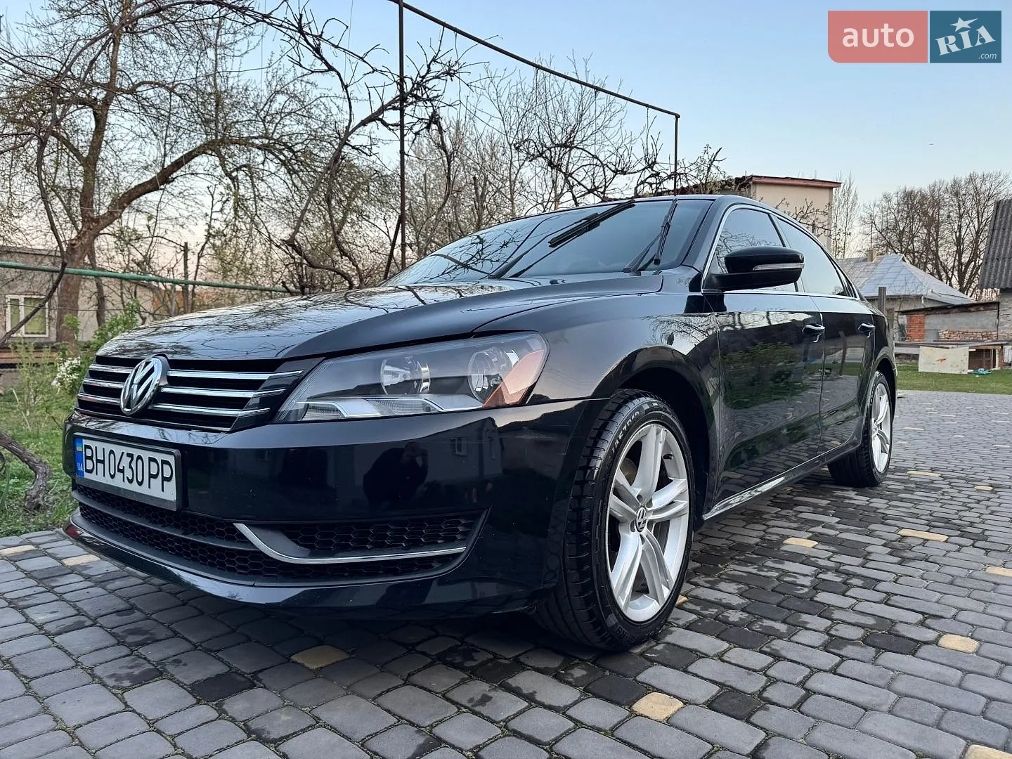 Volkswagen Passat, 2013