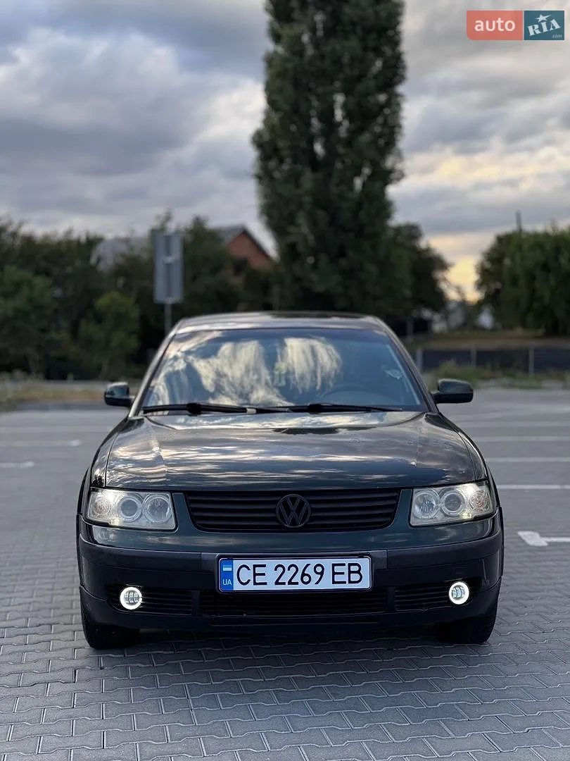 Volkswagen Passat, 1998