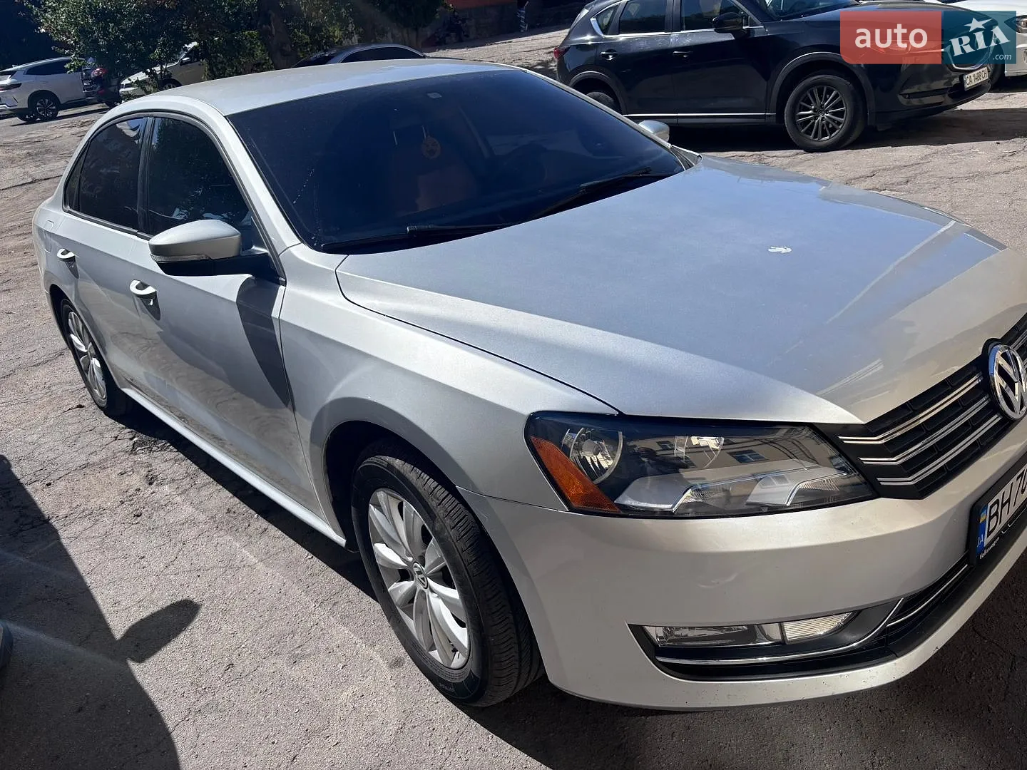 Volkswagen Passat, 2013