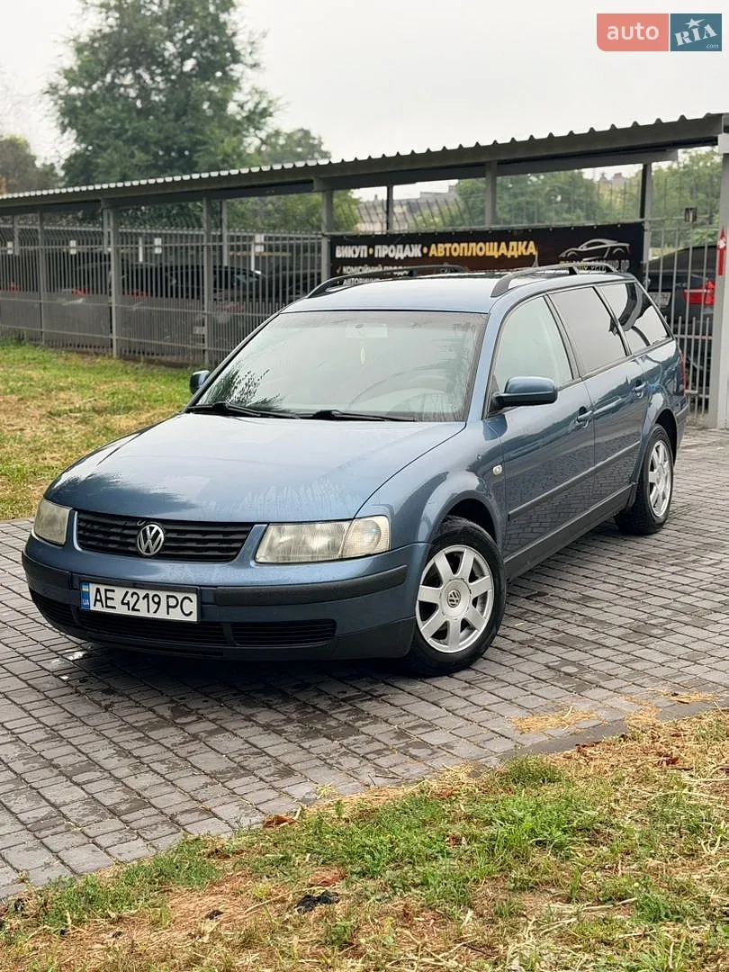 Volkswagen Passat, 2000