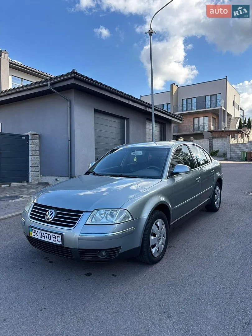 Volkswagen Passat, 2005
