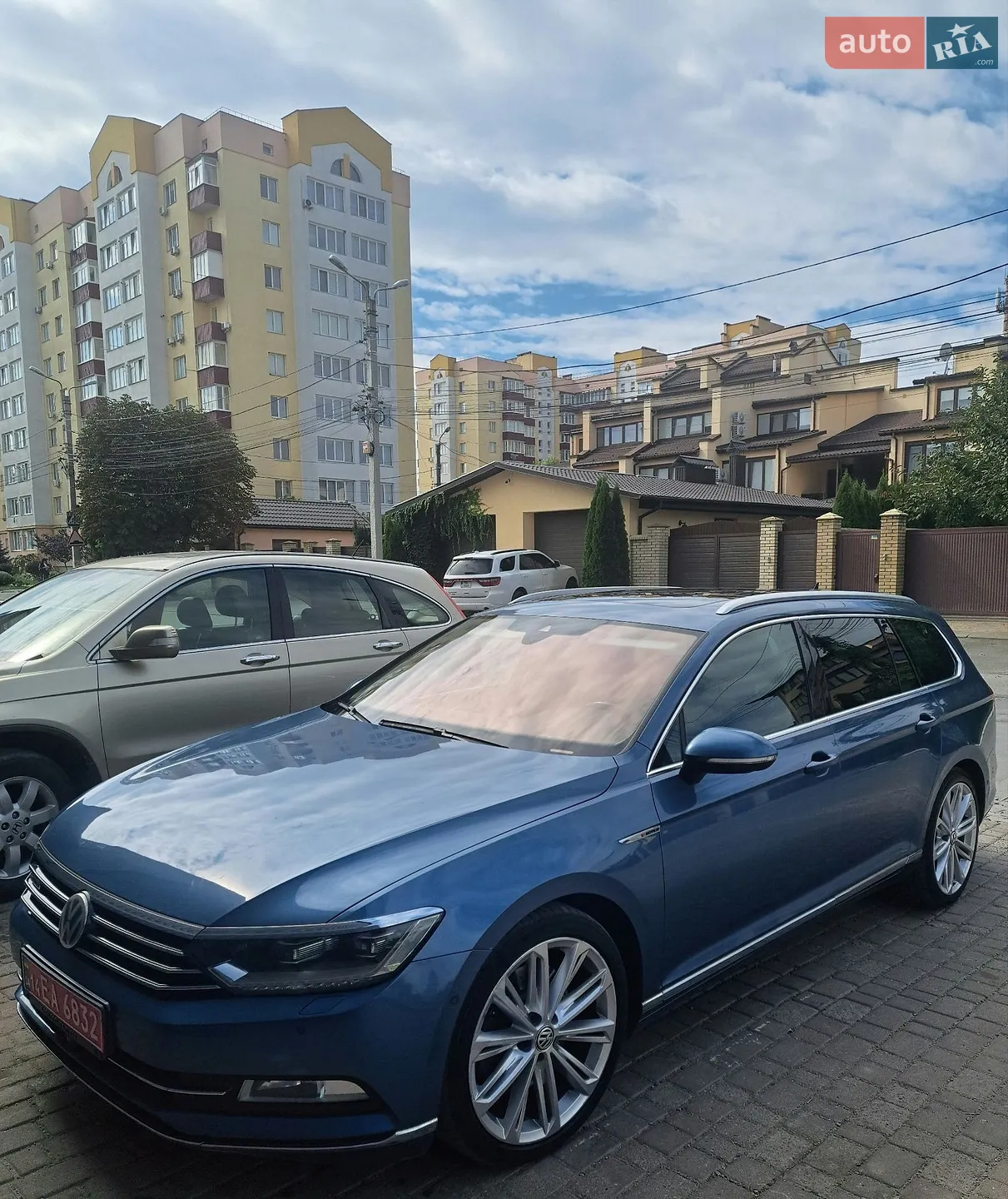 Volkswagen Passat, 2015