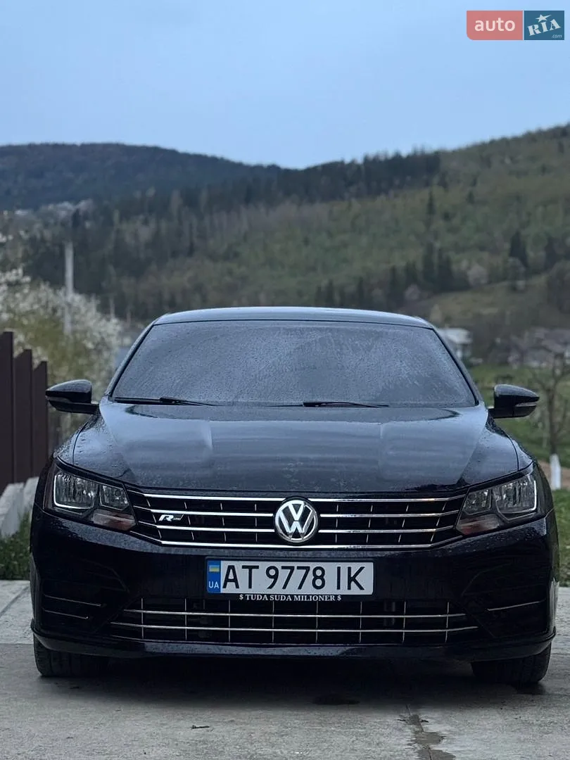 Volkswagen Passat, 2016