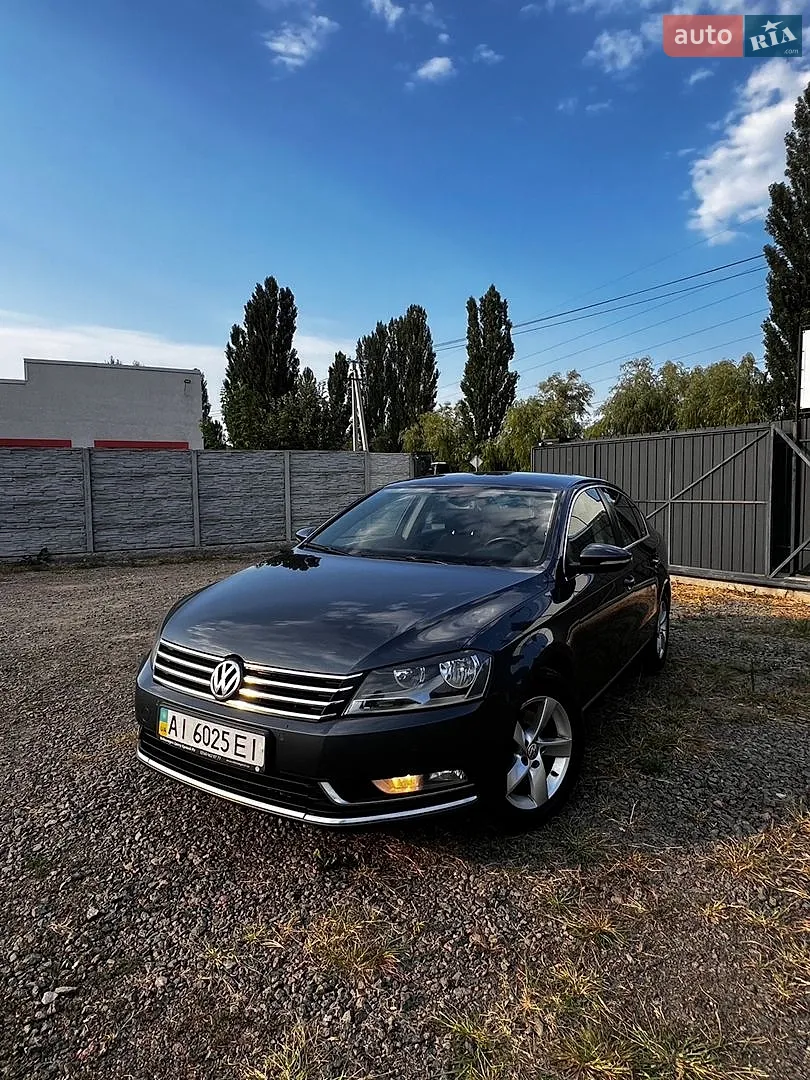 Volkswagen Passat, 2014