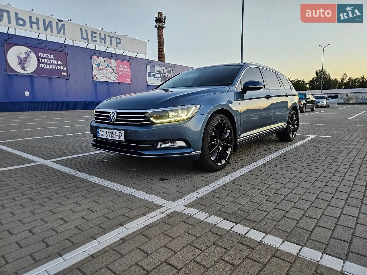 Volkswagen Passat, 2017