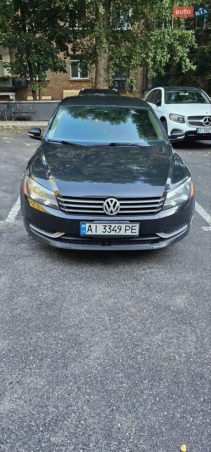 Volkswagen Passat, 2013