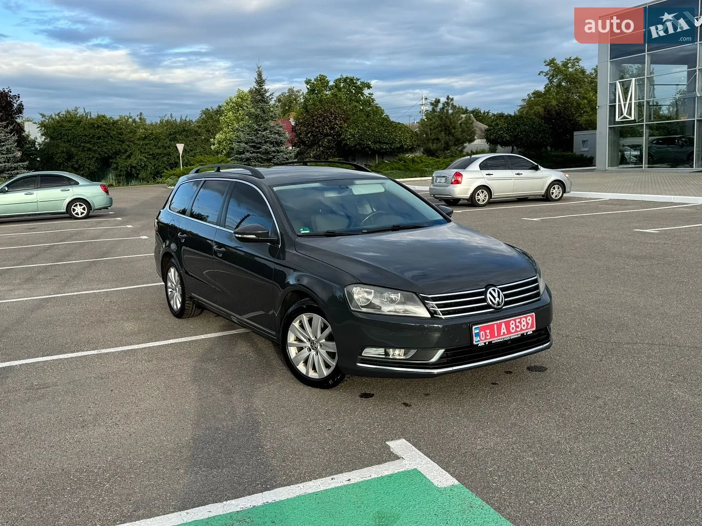 Volkswagen Passat, 2012