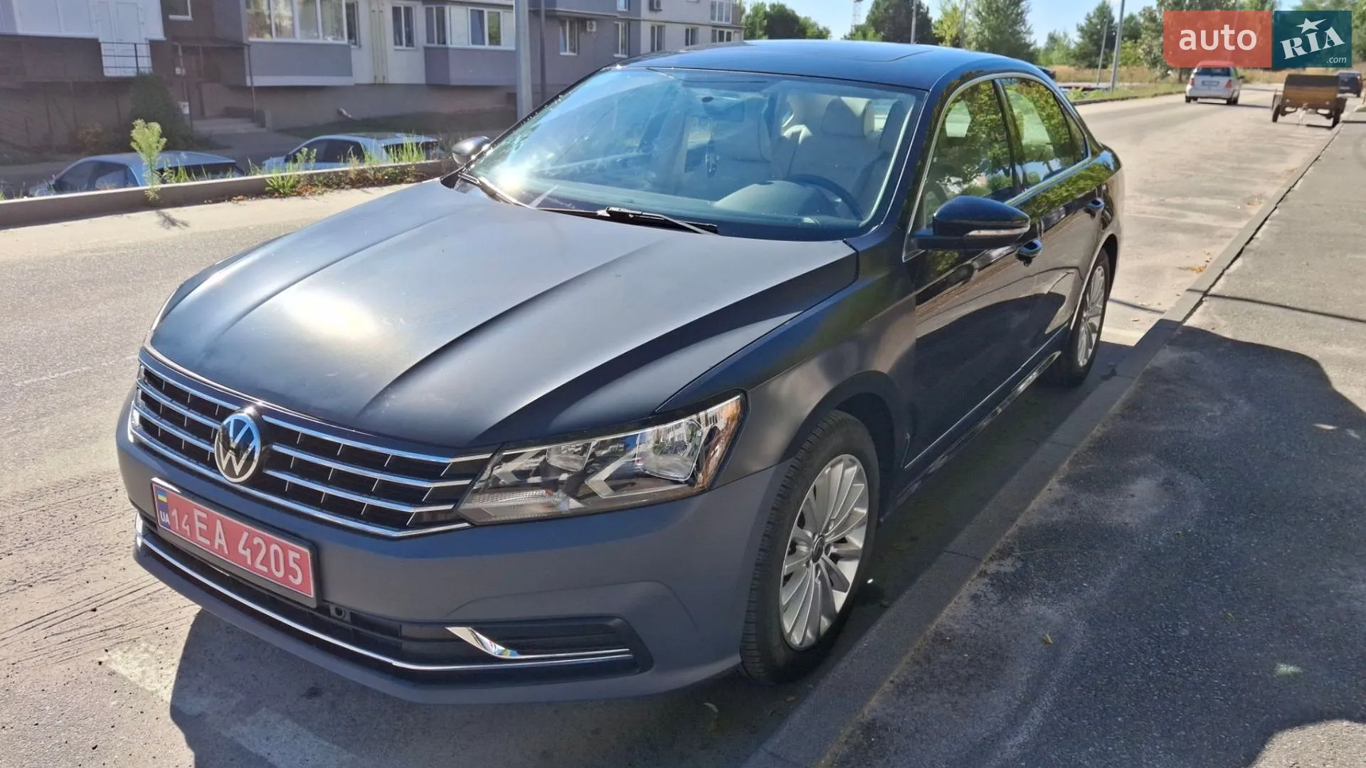 Volkswagen Passat, 2016