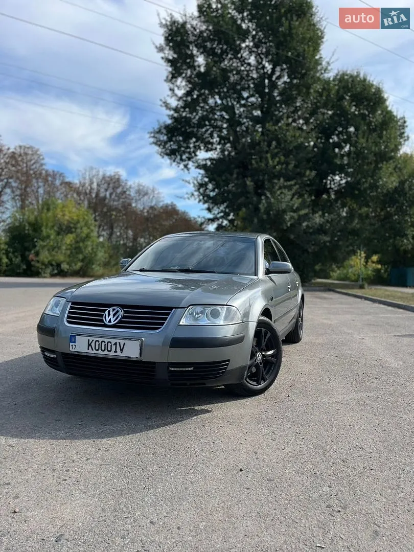 Volkswagen Passat, 2001