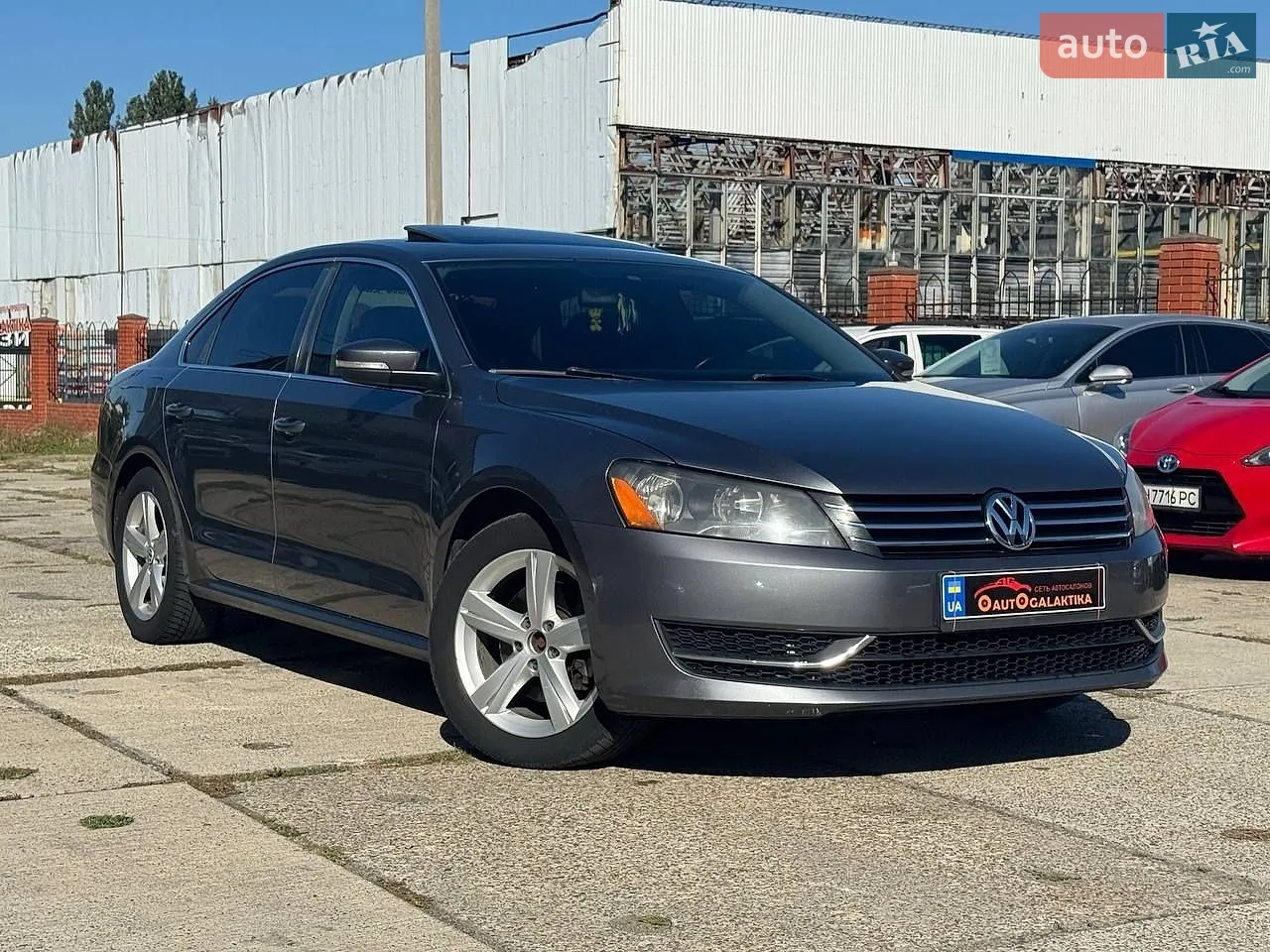 Volkswagen Passat, 2013