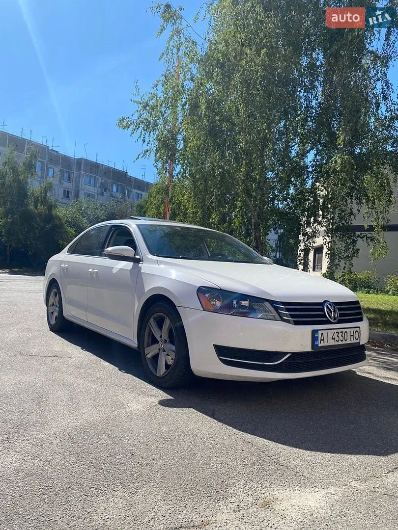 Volkswagen Passat, 2012