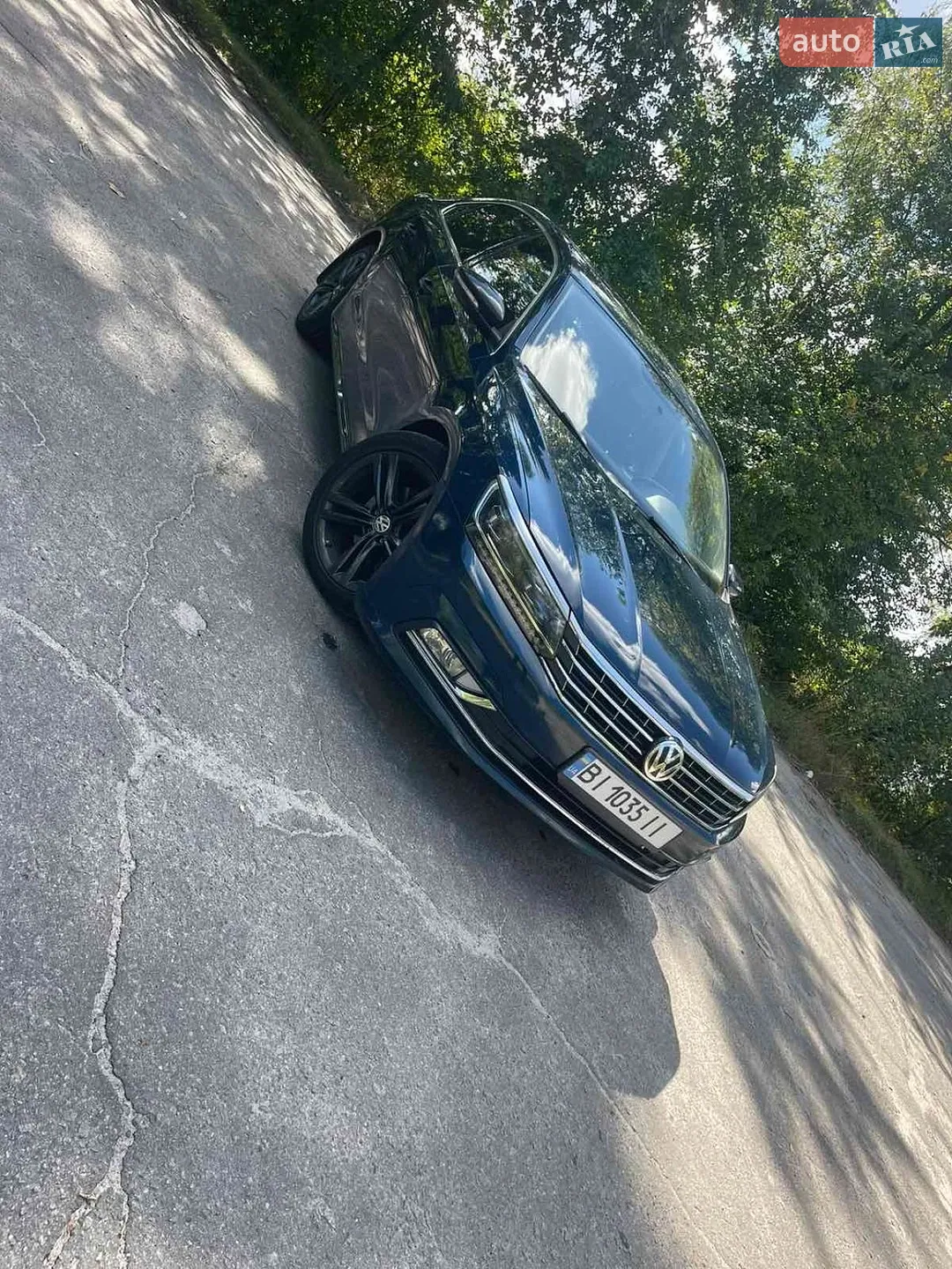 Volkswagen Passat, 2017