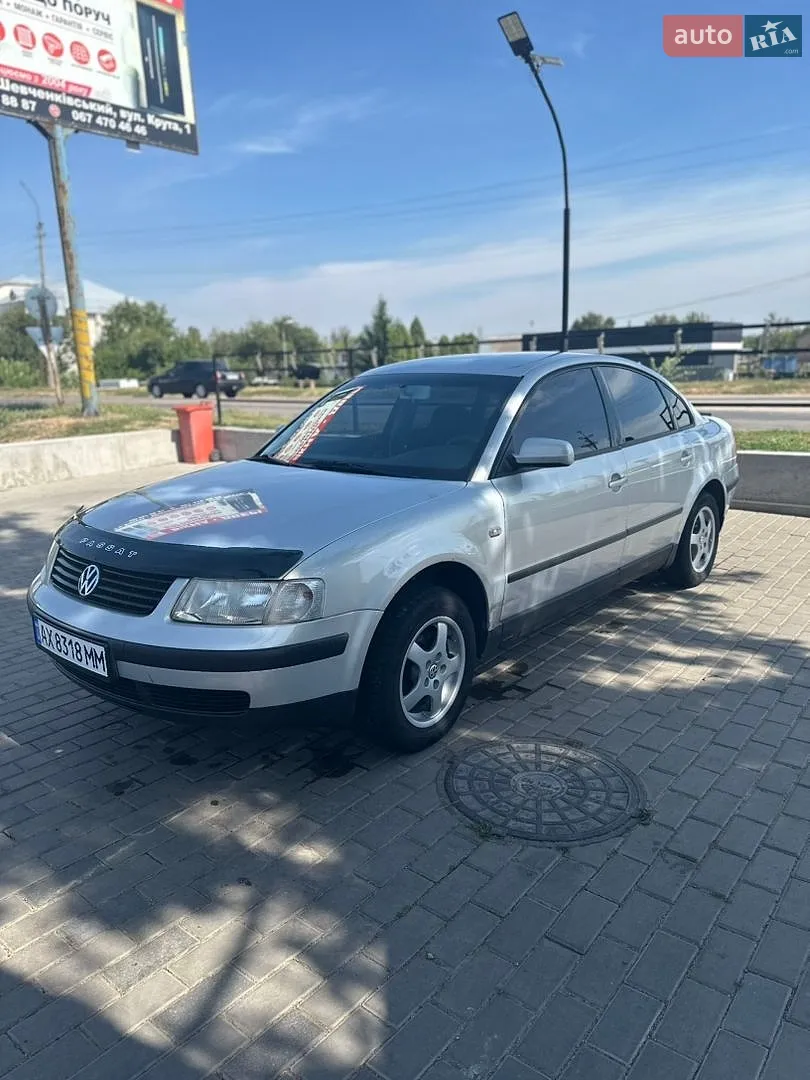Volkswagen Passat, 2000