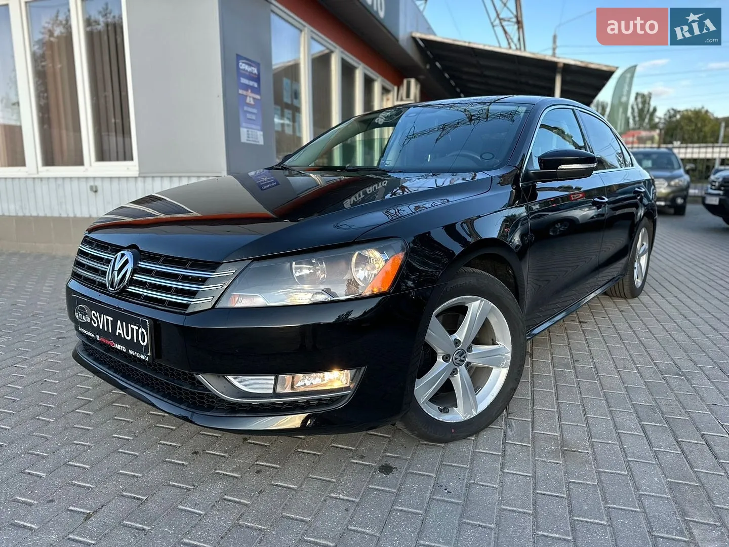 Volkswagen Passat, 2015