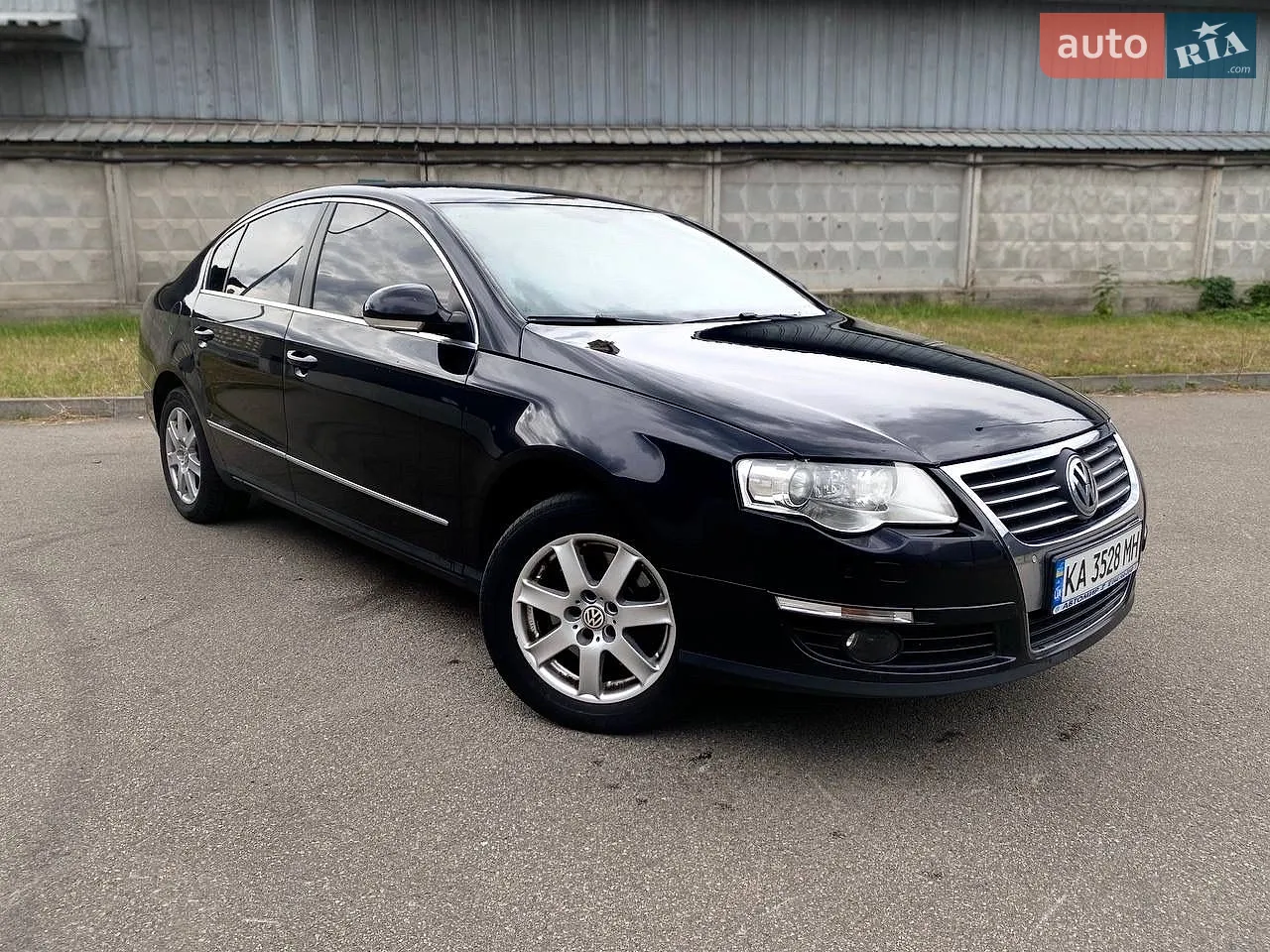 Volkswagen Passat, 2007