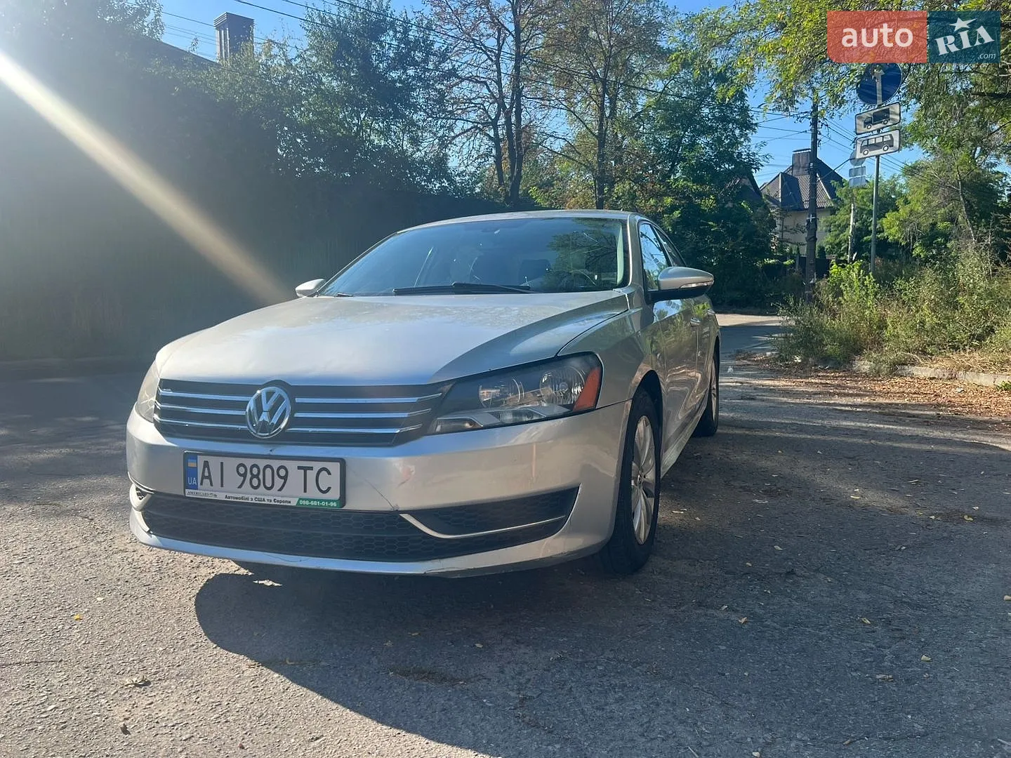 Volkswagen Passat, 2012
