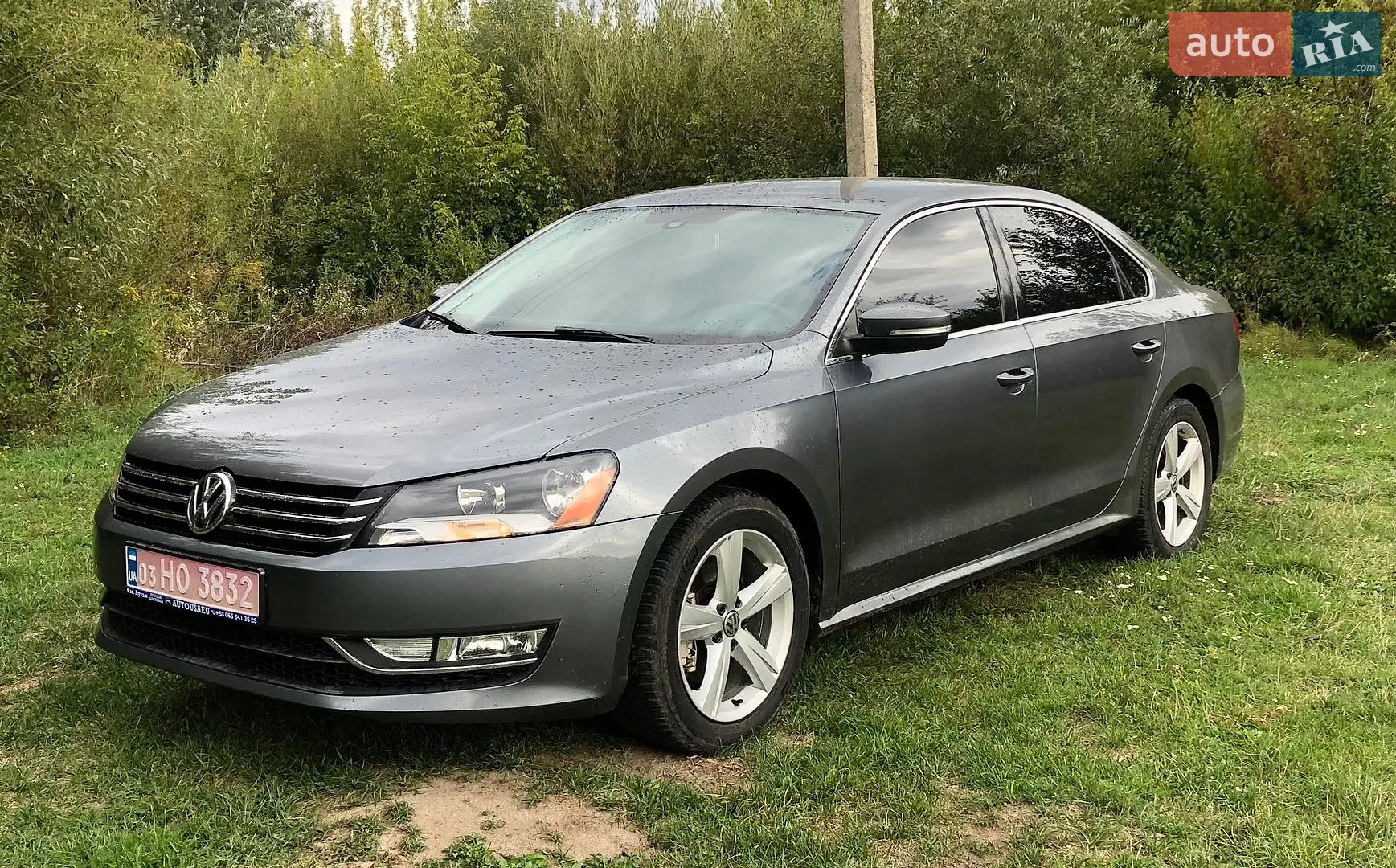 Volkswagen Passat, 2015