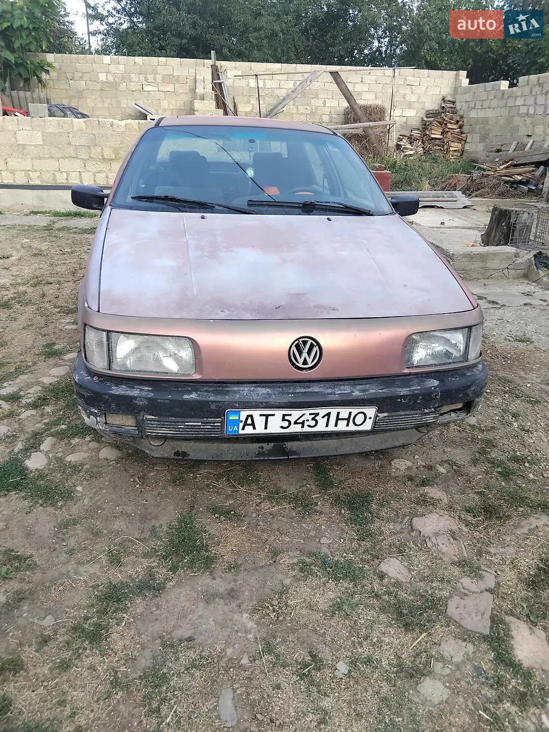Volkswagen Passat, 1988