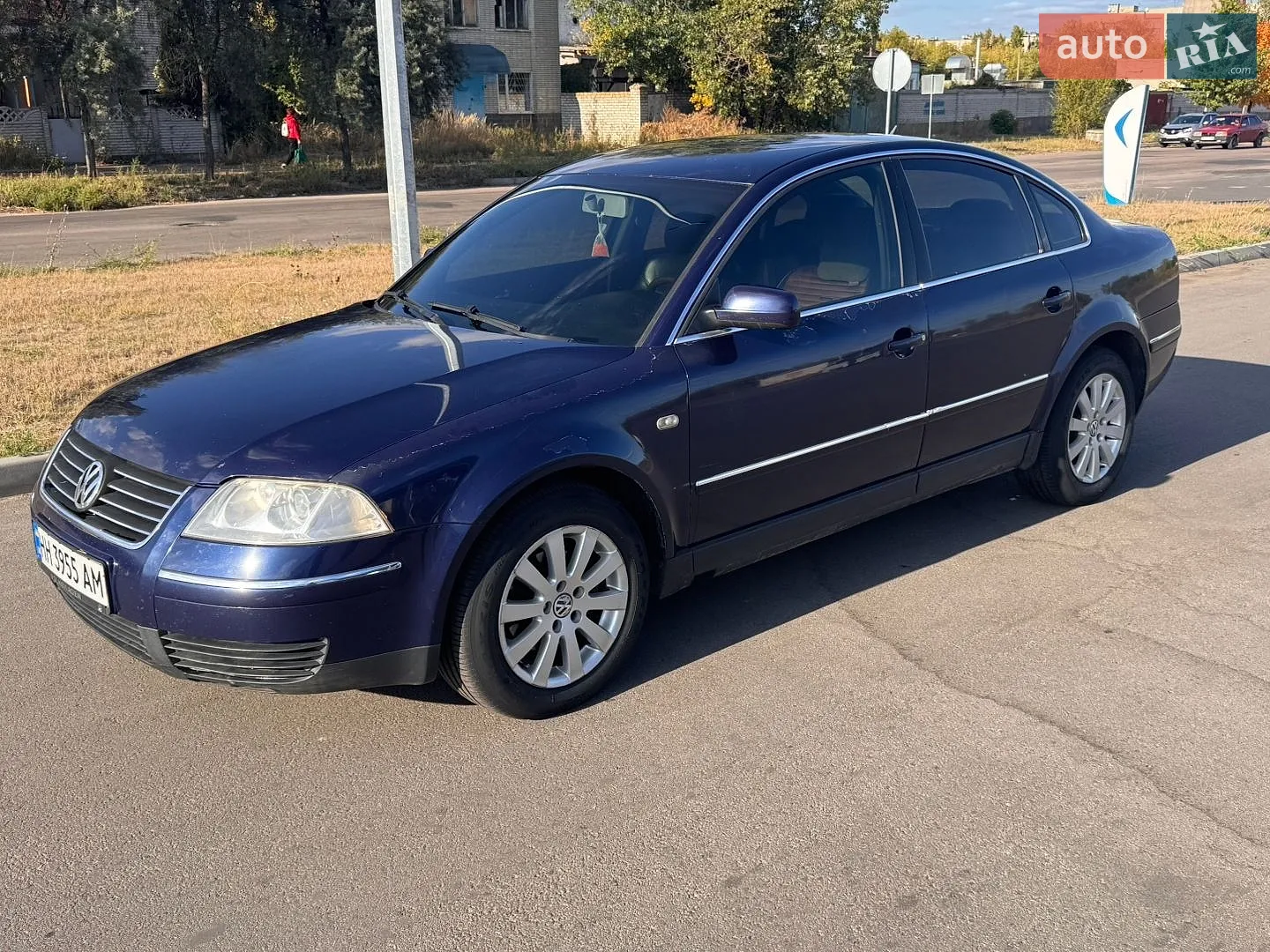 Volkswagen Passat, 2003