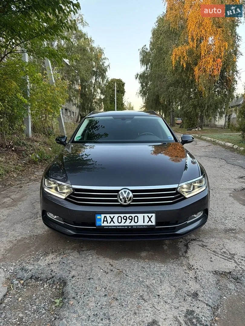 Volkswagen Passat, 2018