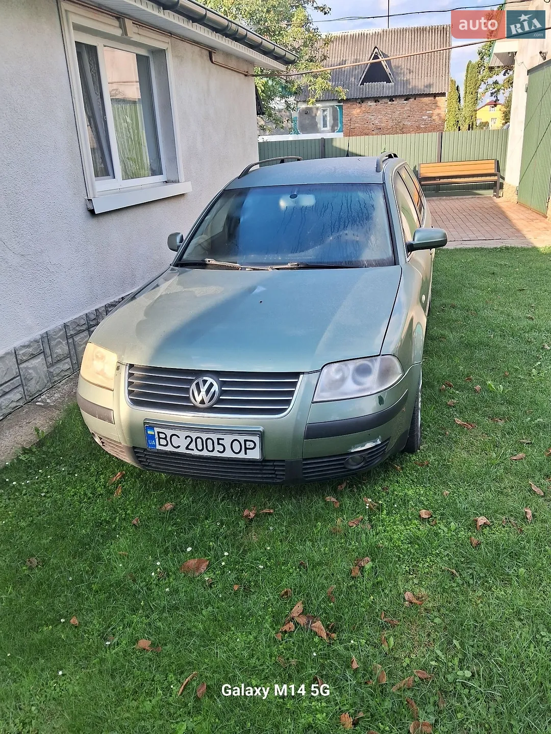 Volkswagen Passat, 2002