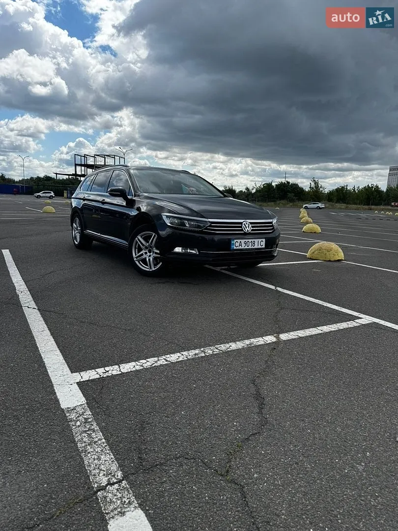Volkswagen Passat, 2015