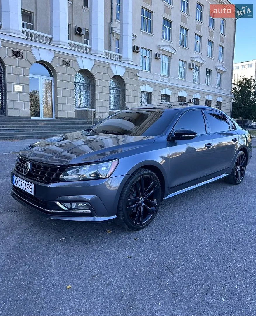 Volkswagen Passat, 2016