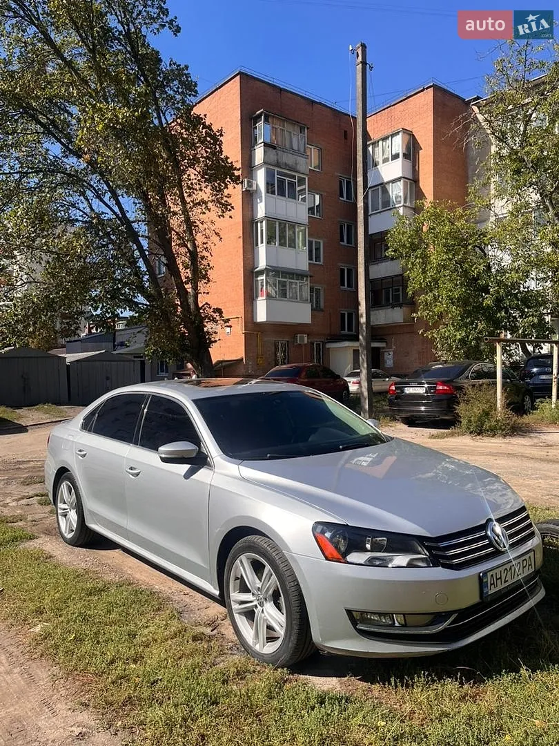 Volkswagen Passat, 2015