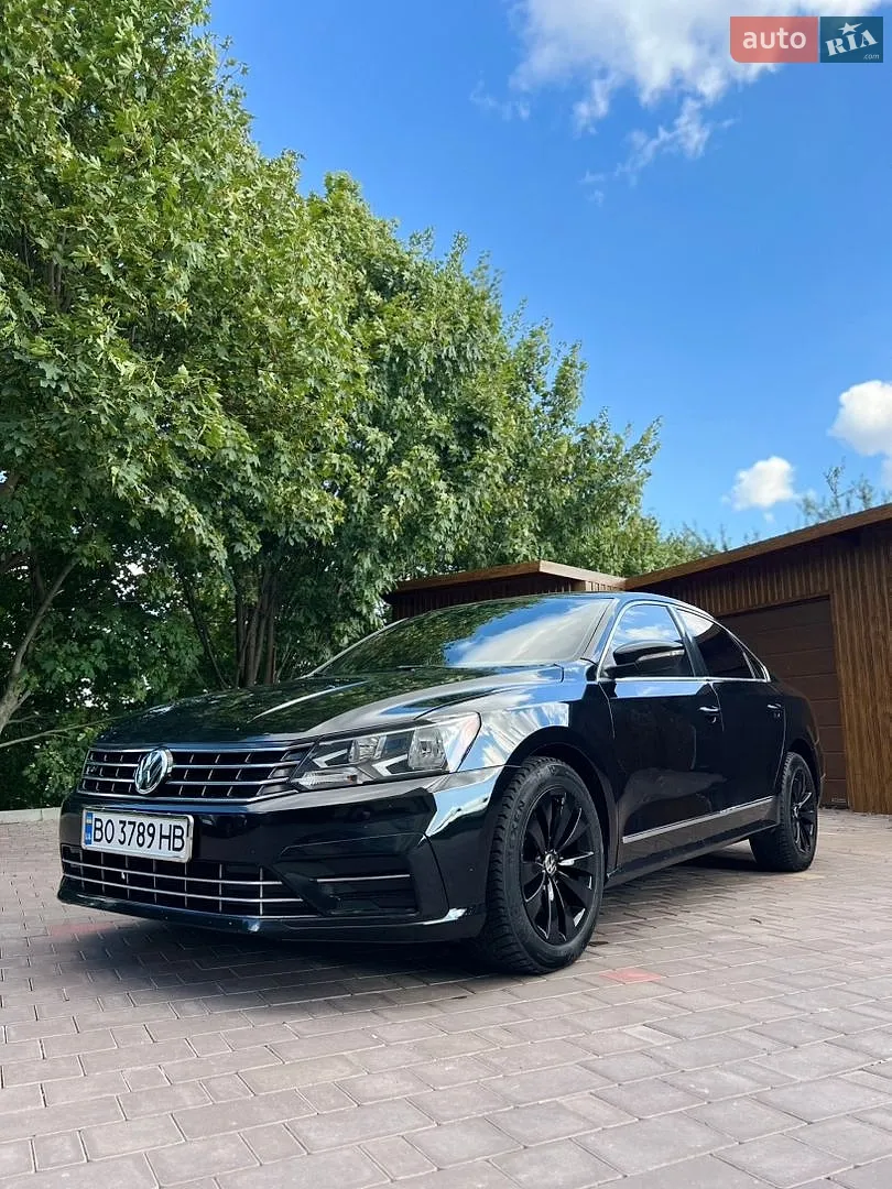 Volkswagen Passat, 2015