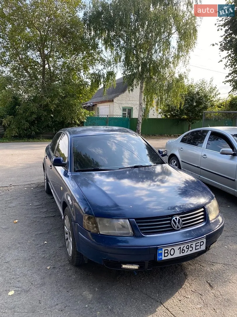 Volkswagen Passat, 1998