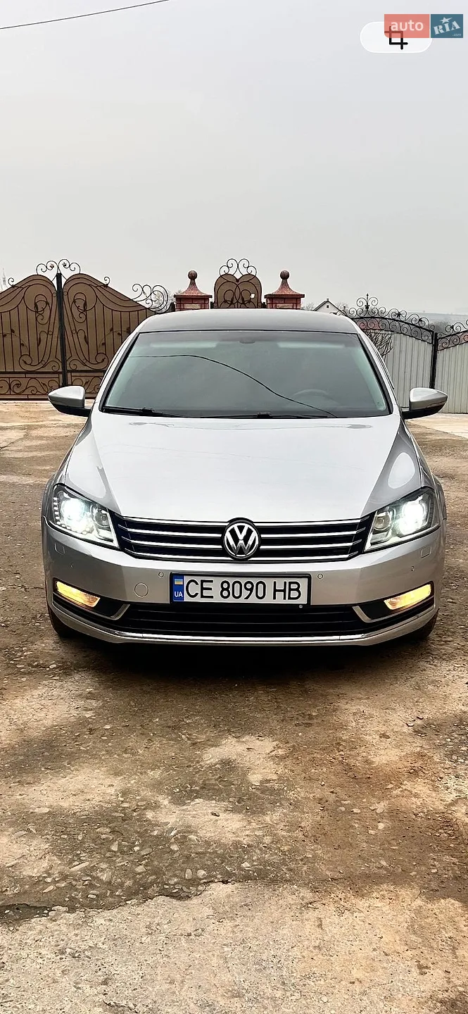 Volkswagen Passat, 2012