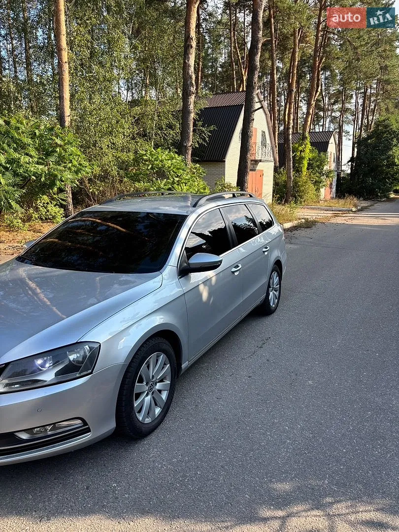 Volkswagen Passat, 2014