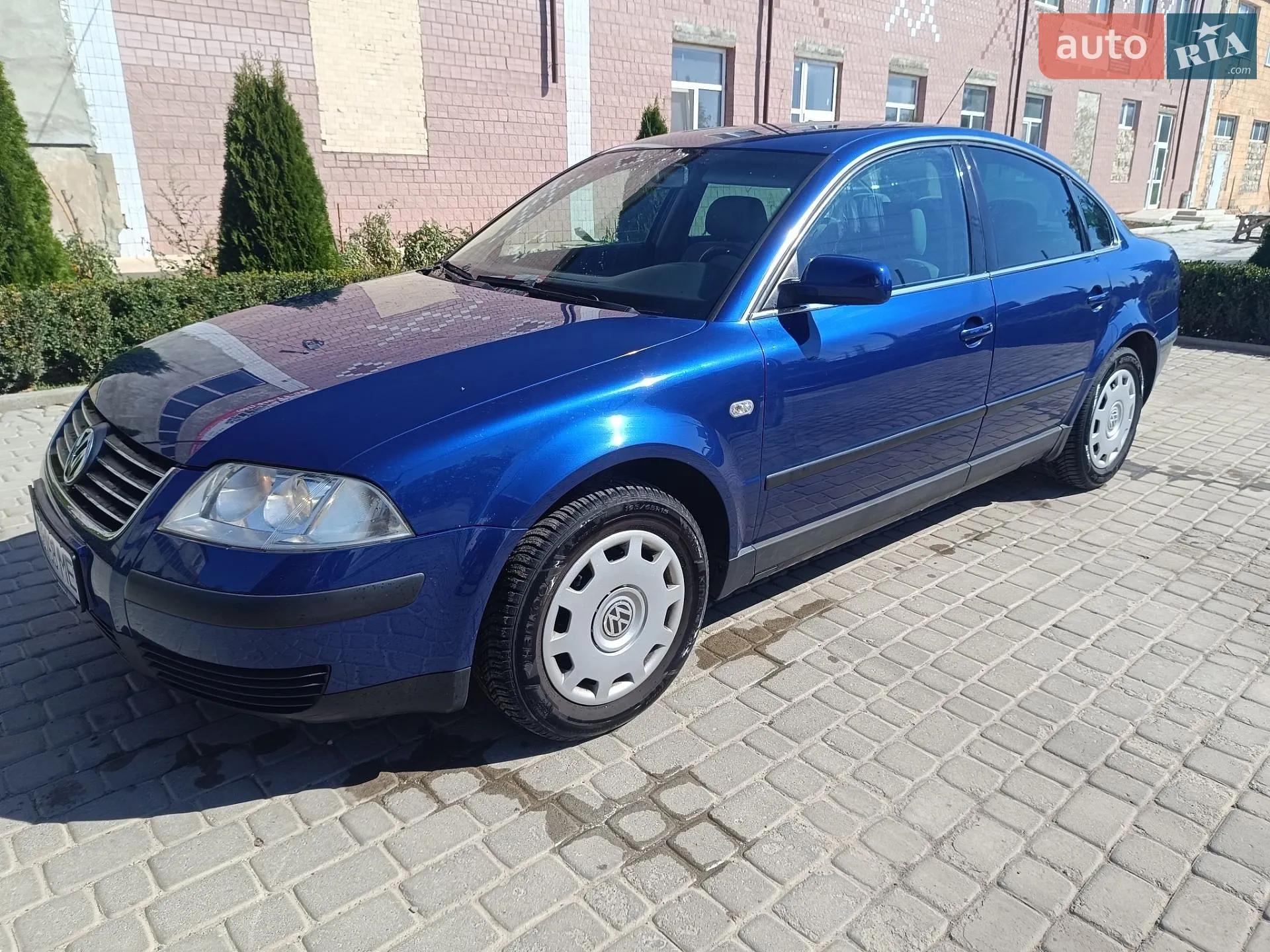 Volkswagen Passat, 2003