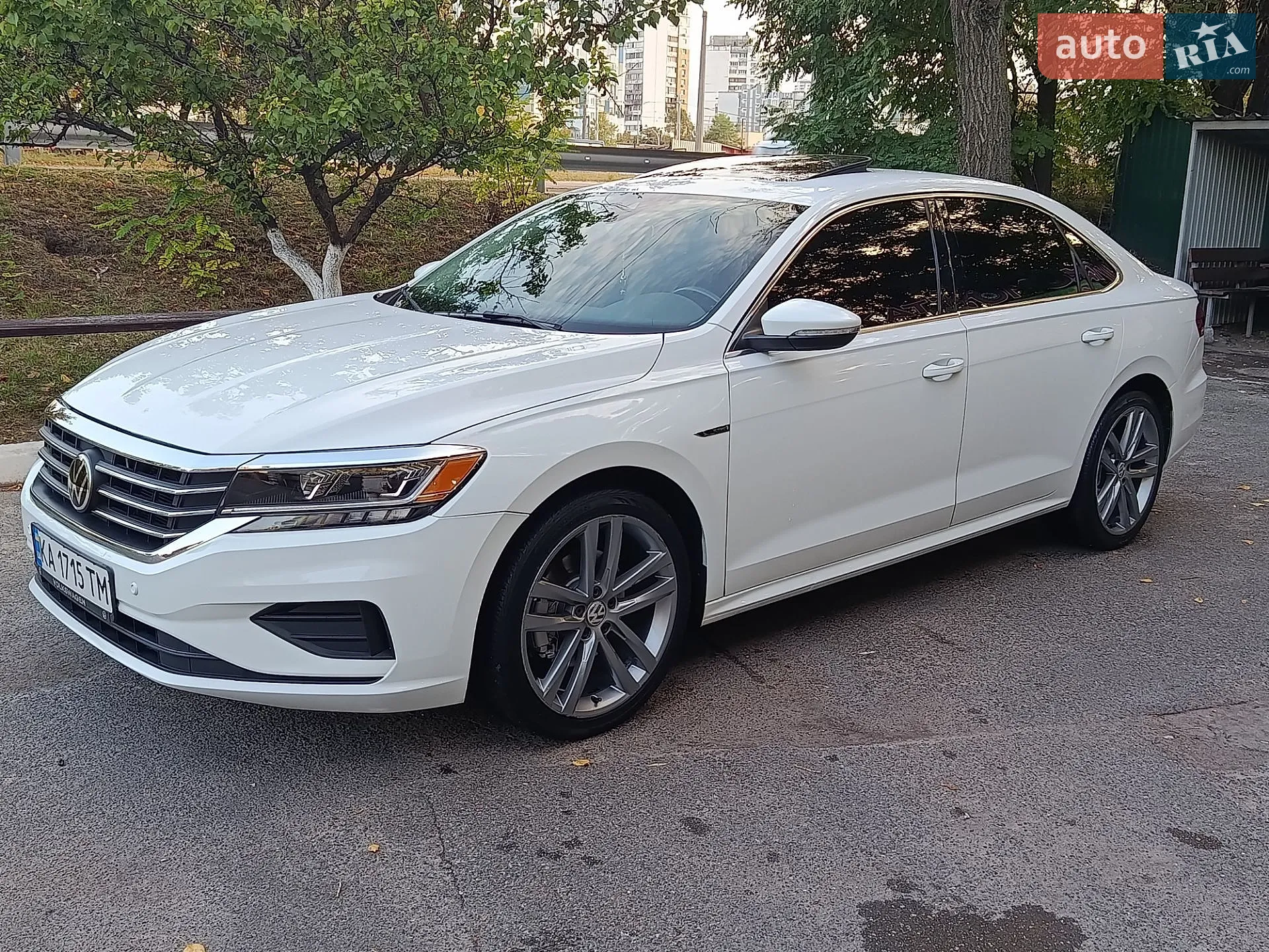 Volkswagen Passat, 2020