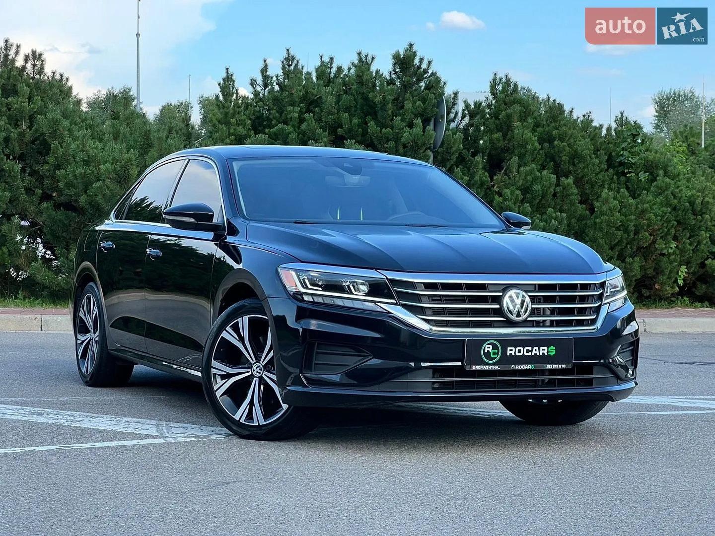 Volkswagen Passat, 2021