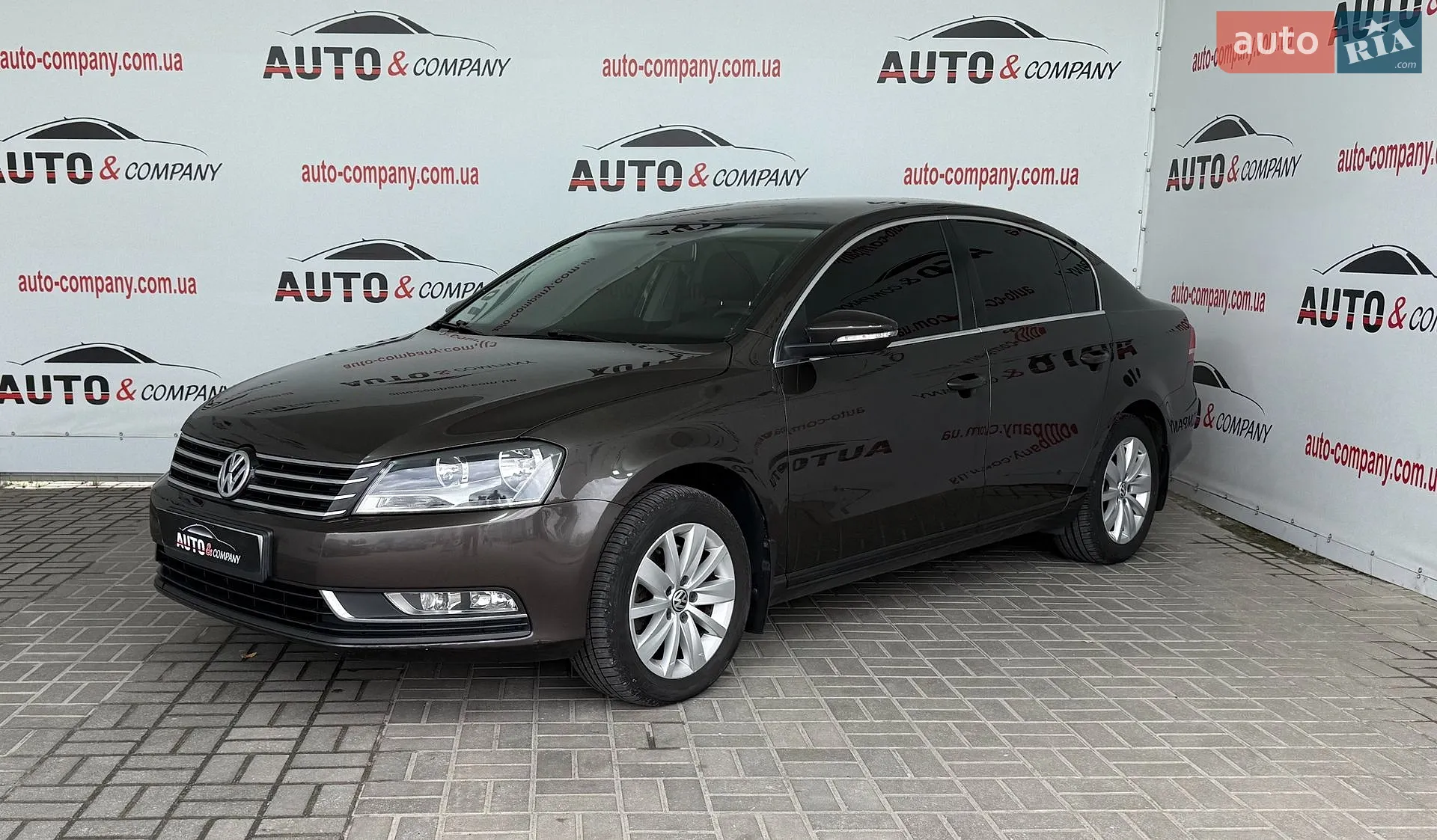 Volkswagen Passat, 2013