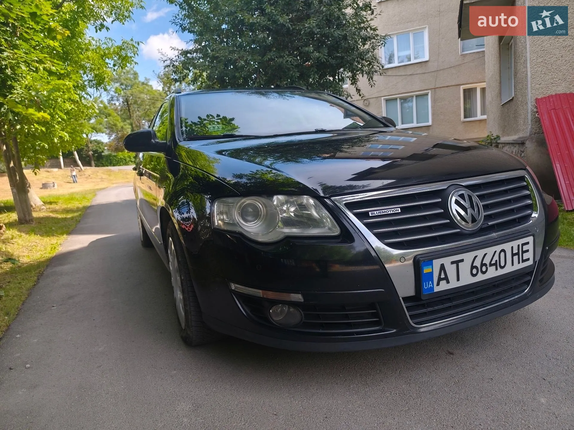Volkswagen Passat, 2008