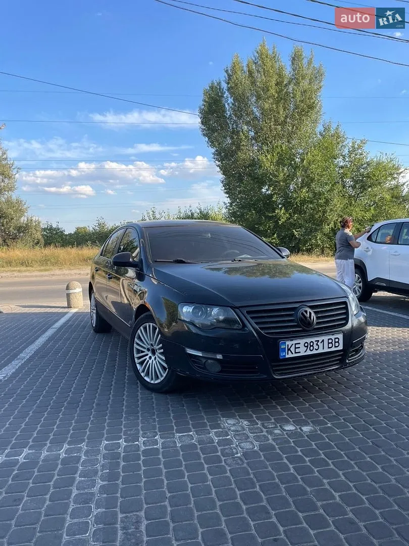 Volkswagen Passat, 2006